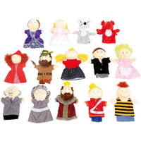 Handpuppen-Set - 555003 a 14