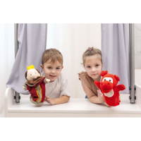 Handpuppen-Set - 555003 d 25
