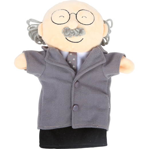 555008_a_14 Handpuppe – Opa - 555008 a 14