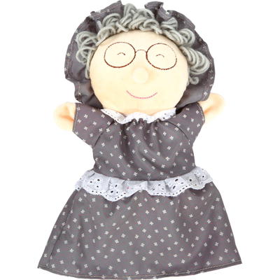 Handpuppe – Oma