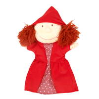Handpuppe – Rotkäppchen - 555010 a 14