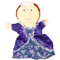 Handpuppe – Königin - 555013 a 14