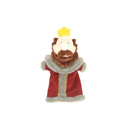 Handpuppe – König