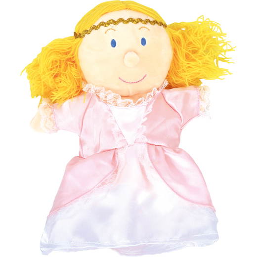 555015_a_14 Handpuppe – Prinzessin - 555015 a 14