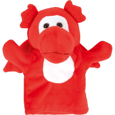 Handpuppe – Drache