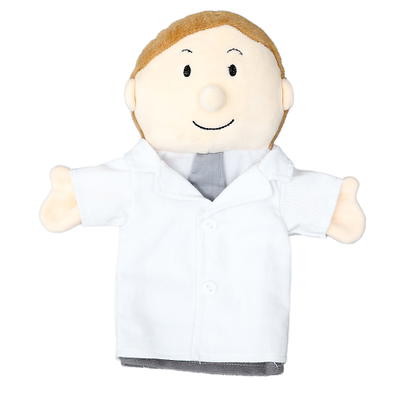 Handpuppe – Arzt