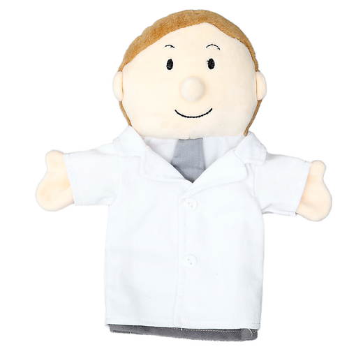 555019_a_15 Handpuppe – Arzt - 555019 a 15