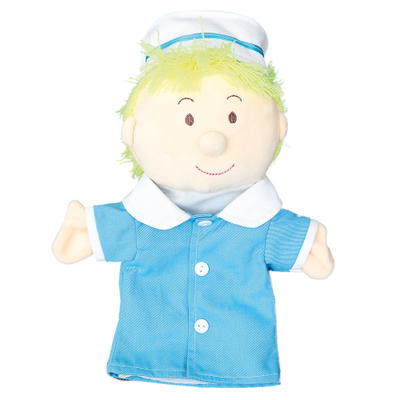 Handpuppe – Krankenschwester