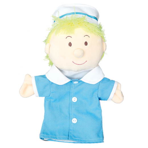 555020_a_15 Handpuppe – Krankenschwester - 555020 a 15