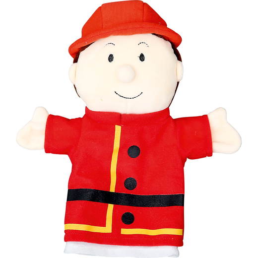 555021_a_15 Handpuppe – Feuerwehrmann - 555021 a 15