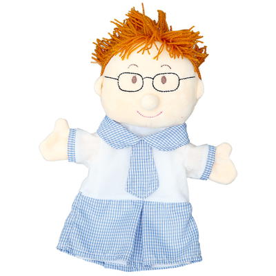 Handpuppe – Lehrerin