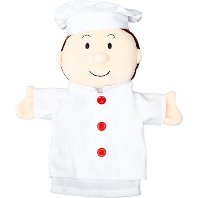 Handpuppe – Koch