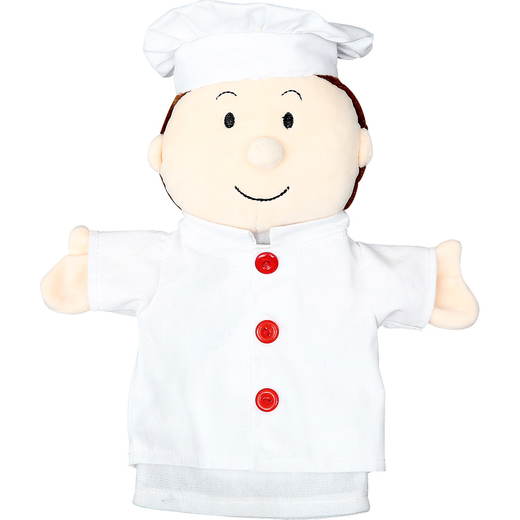 555023_a_15 Handpuppe – Koch - 555023 a 15