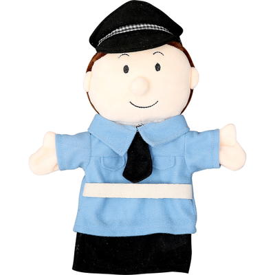 Handpuppe – Polizist