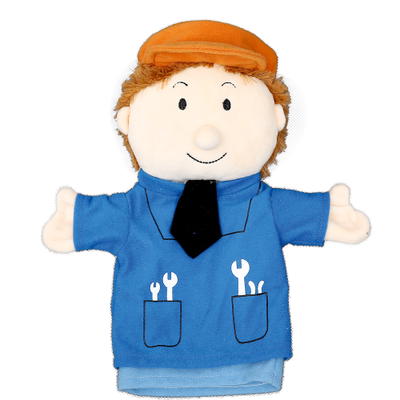 Handpuppe – Handwerker