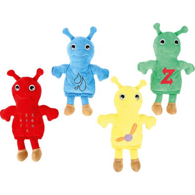 Handpuppen Baby Beetles