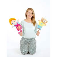 Handpuppen Tom and Keri - 555031 i 15