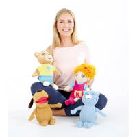 Tom and Keri – Schmusepuppen Set - 555033 h 15