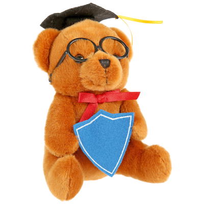 Absolventen-Maskottchen Teddy