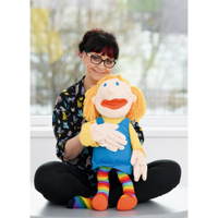 Therapeutische Handpuppe Lena - 555044 b 22