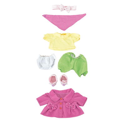 Kleiderset für Puppe Dorothee (555046)