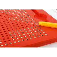 Magnet-Zeichentafel mit Vorlagen, klein - 561010 b 24