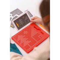 Magnet-Zeichentafel mit Vorlagen, klein - 561010 g 24