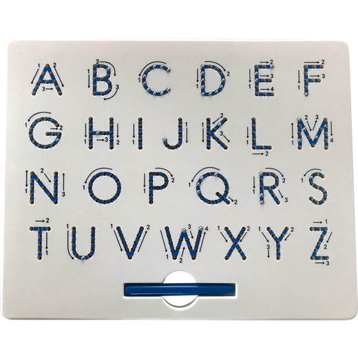 561013_a_24 Magnet-Zeichentafel, Buchstaben - 561013 a 24
