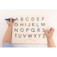 Magnet-Zeichentafel, Buchstaben - 561013 d 25