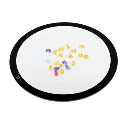 LED Leuchtpaneel, rund