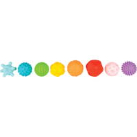 Sensorische Bälle, 8er-Set - 586006 b 20
