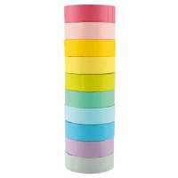 Selbstklebende Dekobänder, einfarbig – pastell - 610312 a 23