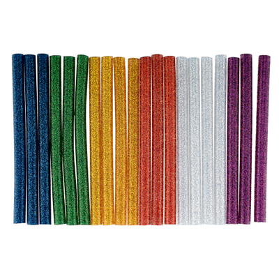 Glitzer-Heißklebesticks, 20 Stück