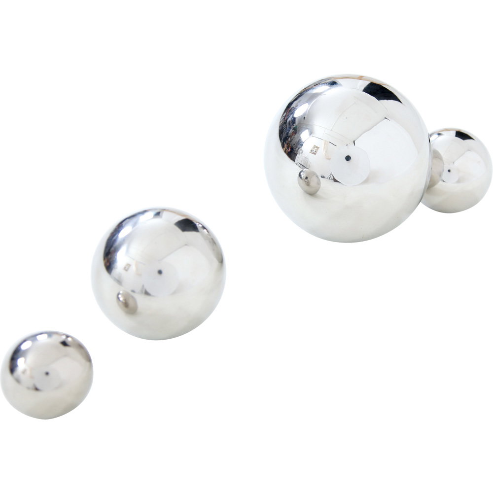 654001_a_15 Spiegelkugeln, silberfarben - 654001 a 15