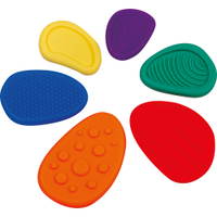 Sensorische Taststeine, 6er-Set - 654044 a 25