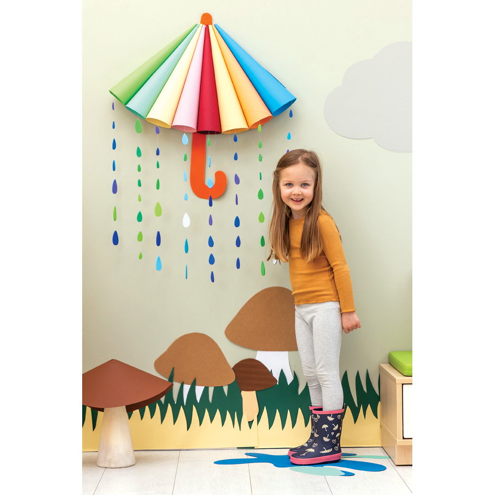 Moosgummi-Stanzteile, 1000 Stück, selbstklebend - 654083 c 25