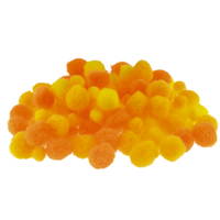 Pompons, 150 Stück, div. Farben – Bild 6