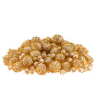 Pompons, 200 Stück, div. Farben - 654128 1 a 25