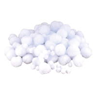 Pompons, 200 Stück, div. Farben – Bild 8