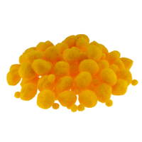 Pompons, 200 Stück, div. Farben – Bild 7