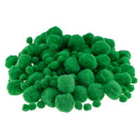 Pompons, 200 Stück, div. Farben – Bild 6