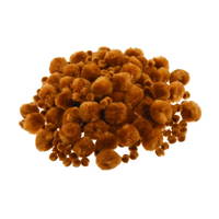 Pompons, 200 Stück, div. Farben – Bild 5