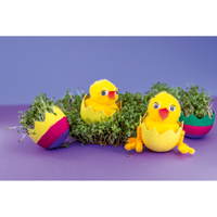 Pompons, groß, 200 Stück, Farbenmix - 654130 z 26