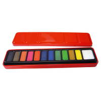 Aquarellfarben, 12 Farben, in Metallbox - 654191 a 26
