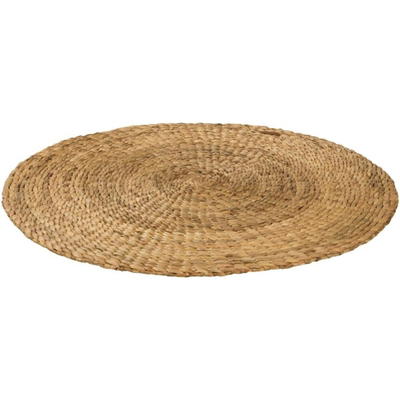 Teppich aus Wasserhyazinthe