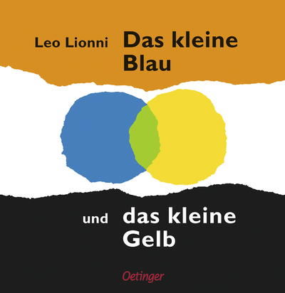 Kinderbuch, Das kleine Blau und das kleine Gelb