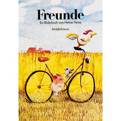 Kinderbuch, Freunde