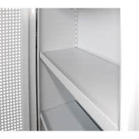 Sportartikelschrank mit Lochblechtüren - 803065 b 14