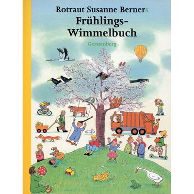 Wimmelbuch Frühling