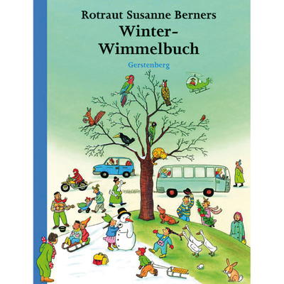 Wimmelbuch Winter
